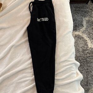 Men's Black Jogger Pants